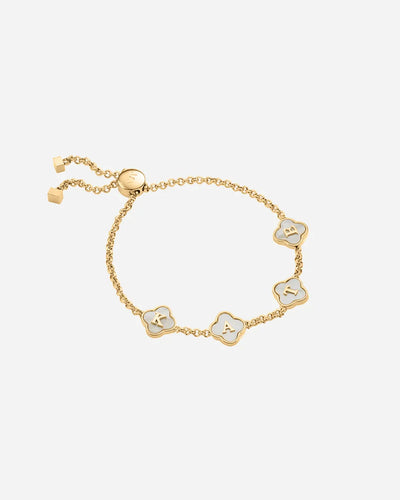 Fyrklöver armband